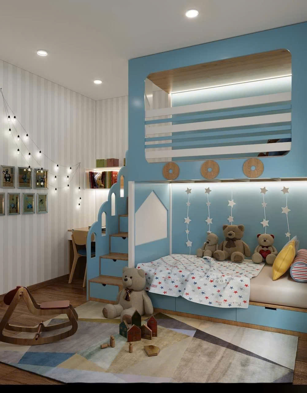 Bàn học sinh BHS011
